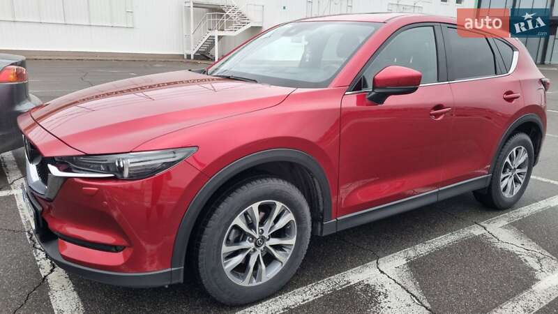 Внедорожник / Кроссовер Mazda CX-5 2019 в 
