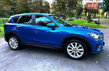 Позашляховик / Кросовер Mazda CX-5 2012 в Львові