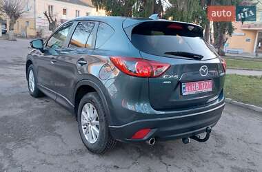 Внедорожник / Кроссовер Mazda CX-5 2012 в 