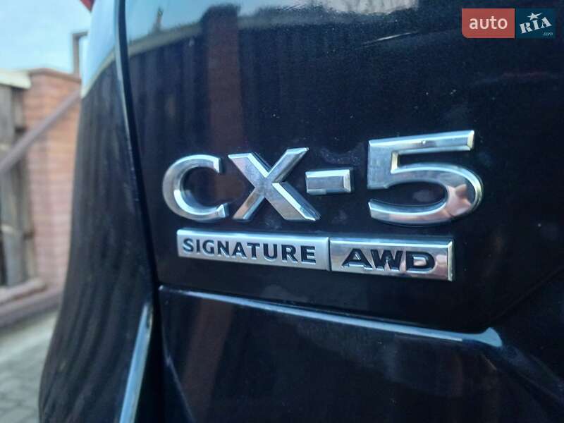 Позашляховик / Кросовер Mazda CX-5 2023 в Києві
