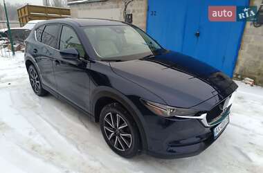 Позашляховик / Кросовер Mazda CX-5 2018 в Харкові