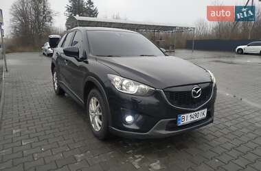 Позашляховик / Кросовер Mazda CX-5 2013 в Полтаві