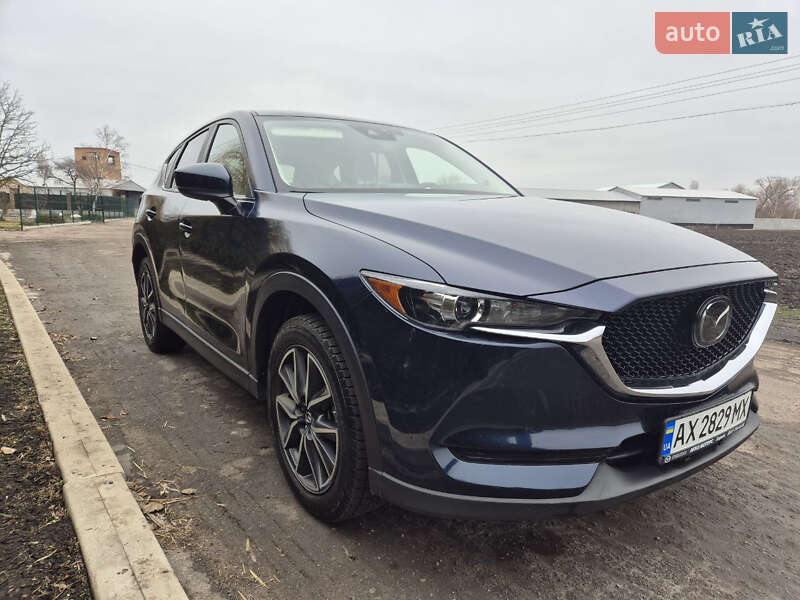 Позашляховик / Кросовер Mazda CX-5 2018 в Харкові