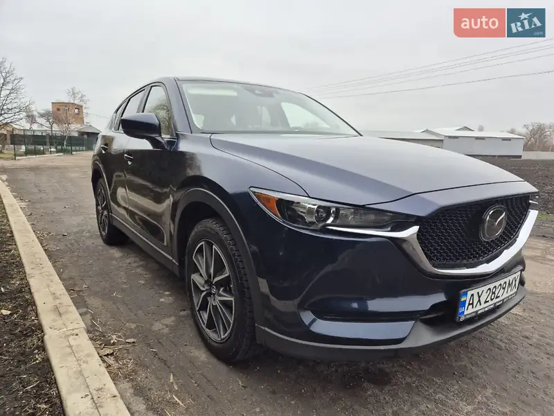 Внедорожник / Кроссовер Mazda CX-5 2018 в 