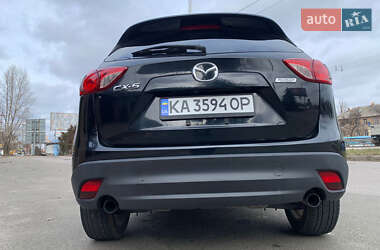 Позашляховик / Кросовер Mazda CX-5 2013 в 