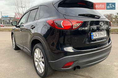 Позашляховик / Кросовер Mazda CX-5 2013 в 