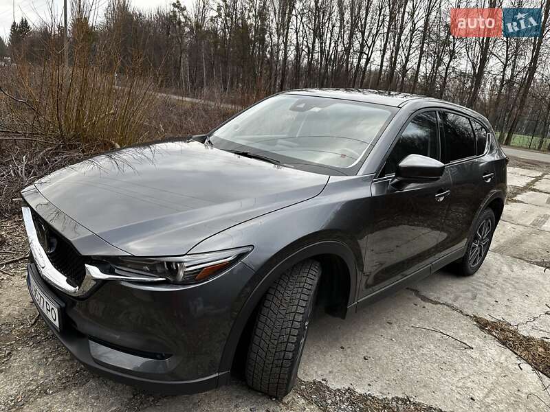 Внедорожник / Кроссовер Mazda CX-5 2017 в Киеве
