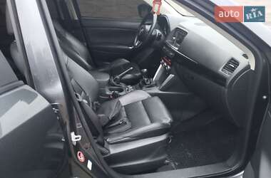 Позашляховик / Кросовер Mazda CX-5 2013 в 