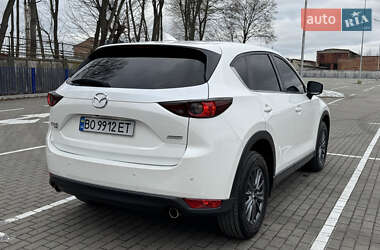Позашляховик / Кросовер Mazda CX-5 2019 в 