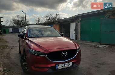 Внедорожник / Кроссовер Mazda CX-5 2018 в Павлограде