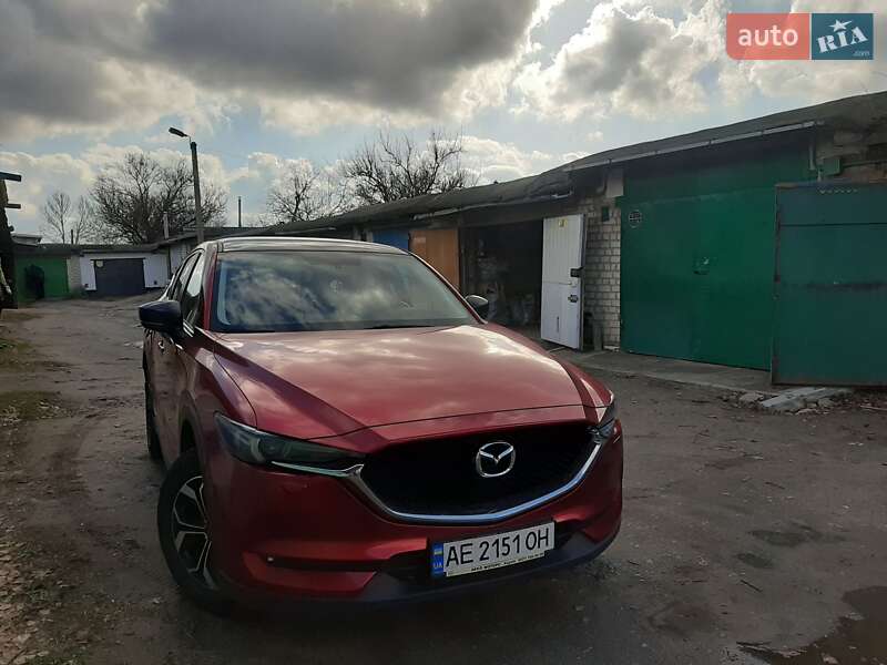 Позашляховик / Кросовер Mazda CX-5 2018 в Павлограді