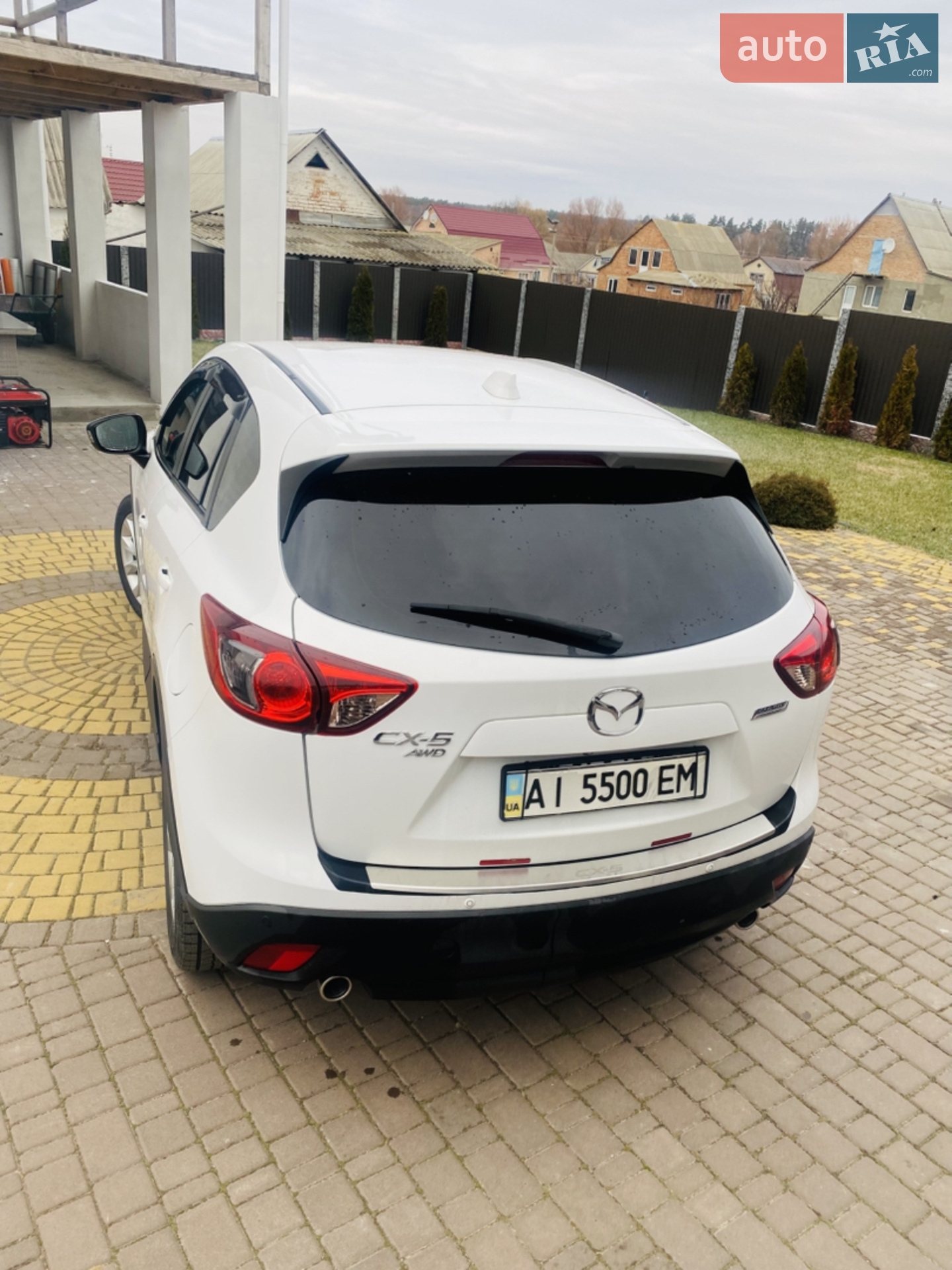 2012 Mazda CX-5 - мініатюра 8