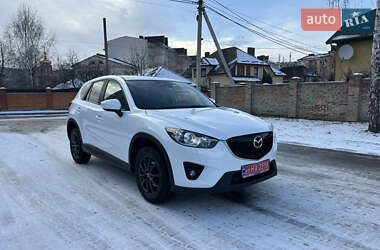 Позашляховик / Кросовер Mazda CX-5 2012 в Луцьку