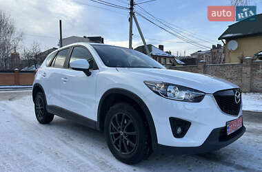 Позашляховик / Кросовер Mazda CX-5 2012 в Луцьку