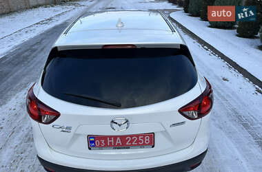 Позашляховик / Кросовер Mazda CX-5 2012 в Луцьку