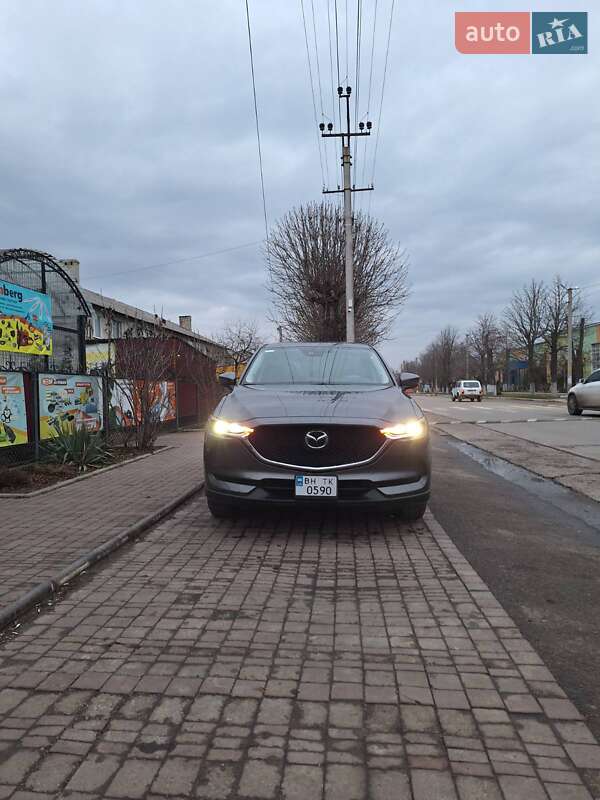 Внедорожник / Кроссовер Mazda CX-5 2019 в 