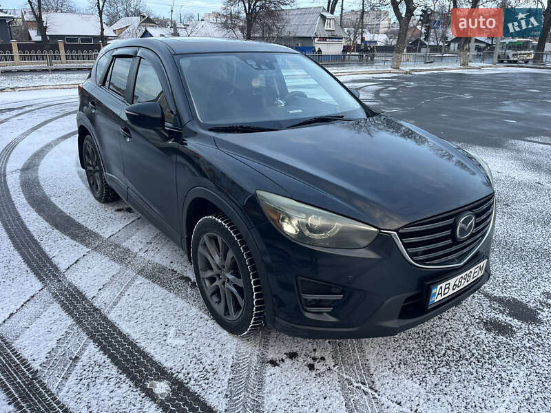 Позашляховик / Кросовер Mazda CX-5 2015 в Вінниці
