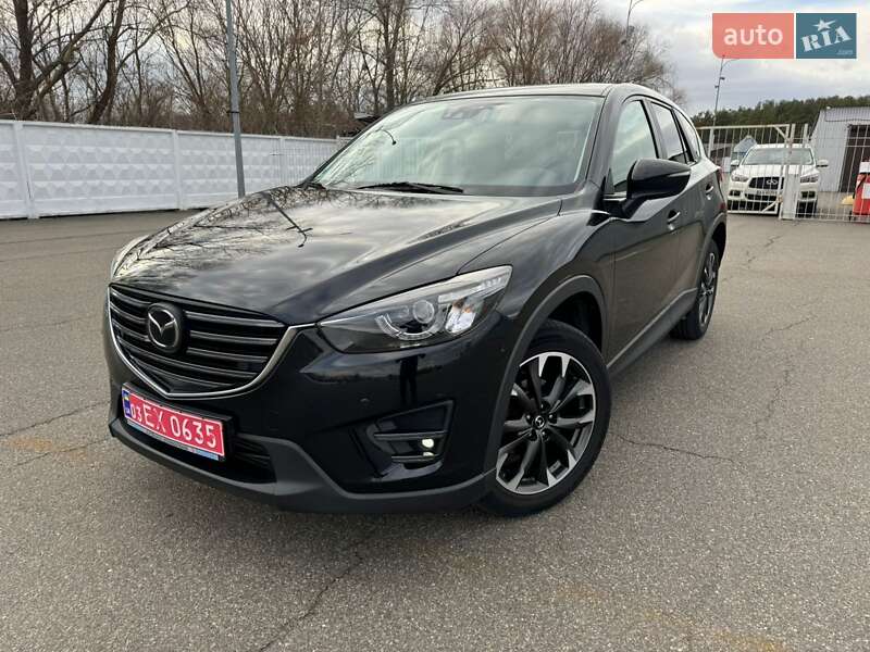 Позашляховик / Кросовер Mazda CX-5 2016 в Києві