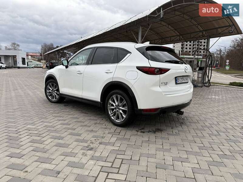 Позашляховик / Кросовер Mazda CX-5 2021 в Полтаві