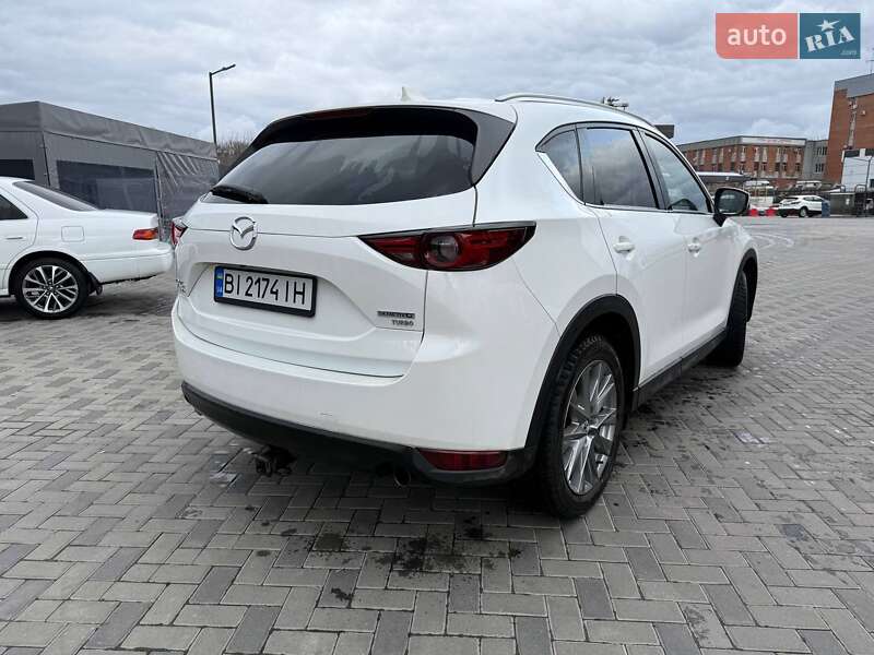 Позашляховик / Кросовер Mazda CX-5 2021 в Полтаві