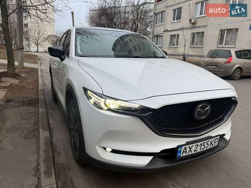 Внедорожник / Кроссовер Mazda CX-5 2018 в Харькове