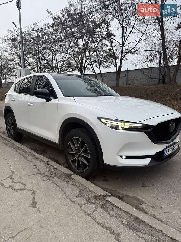 Внедорожник / Кроссовер Mazda CX-5 2018 в Харькове