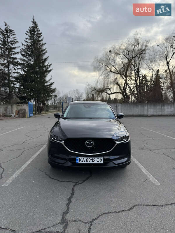 Внедорожник / Кроссовер Mazda CX-5 2021 в Киеве