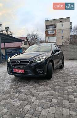 Позашляховик / Кросовер Mazda CX-5 2016 в Гадячі