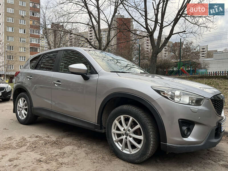 Внедорожник / Кроссовер Mazda CX-5 2014 в Киеве