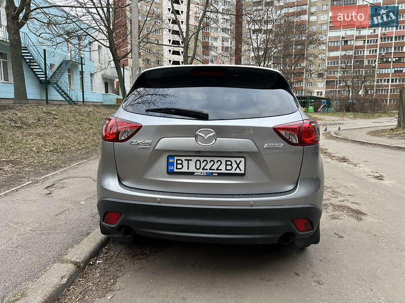 Внедорожник / Кроссовер Mazda CX-5 2014 в Киеве