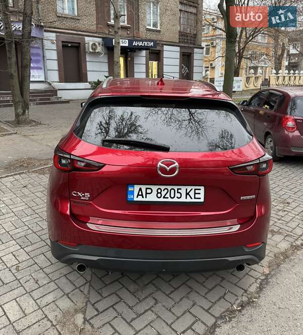 Позашляховик / Кросовер Mazda CX-5 2022 в Запоріжжі