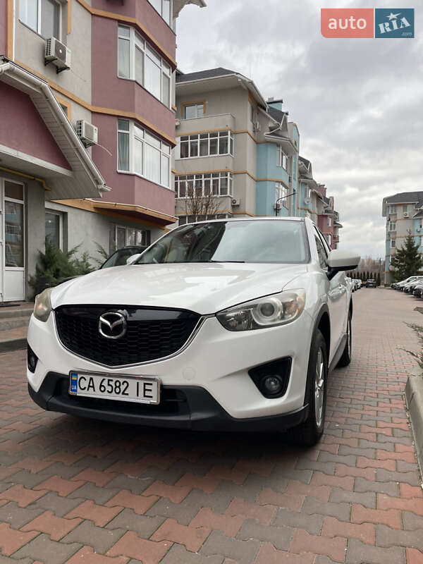 Внедорожник / Кроссовер Mazda CX-5 2012 в Киеве