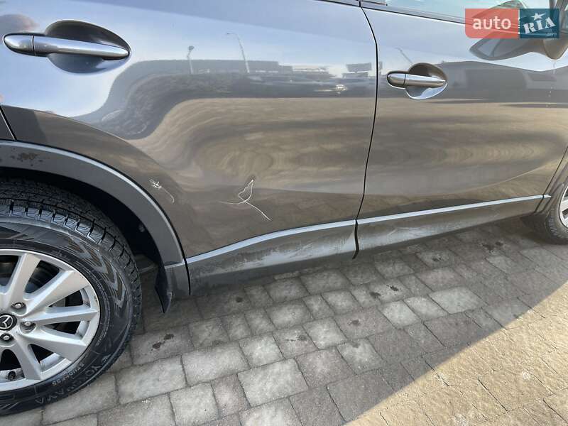 Внедорожник / Кроссовер Mazda CX-5 2015 в Львове