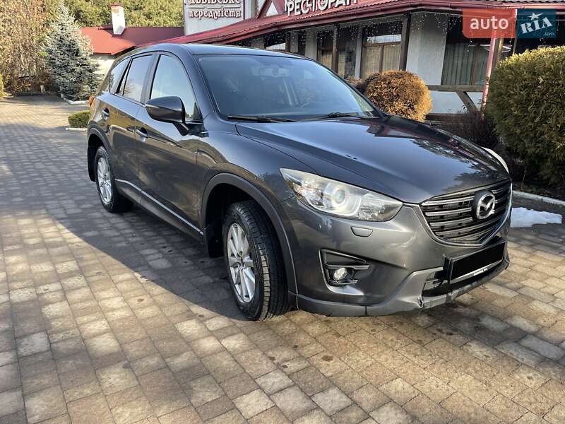 Внедорожник / Кроссовер Mazda CX-5 2015 в 