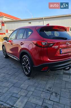 Внедорожник / Кроссовер Mazda CX-5 2015 в Луцке