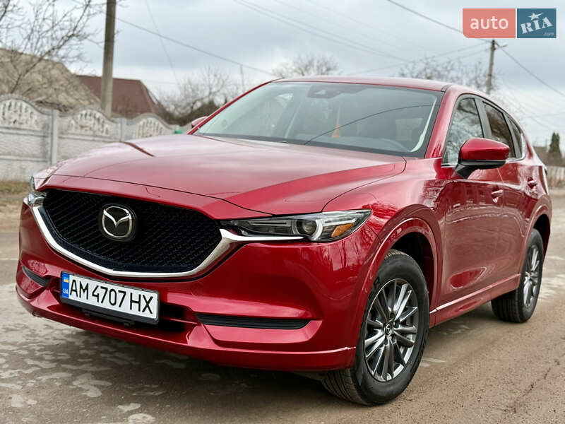 Позашляховик / Кросовер Mazda CX-5 2020 в Житомирі