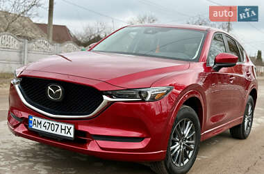 Позашляховик / Кросовер Mazda CX-5 2020 в Житомирі