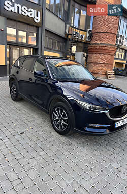 Внедорожник / Кроссовер Mazda CX-5 2018 в 