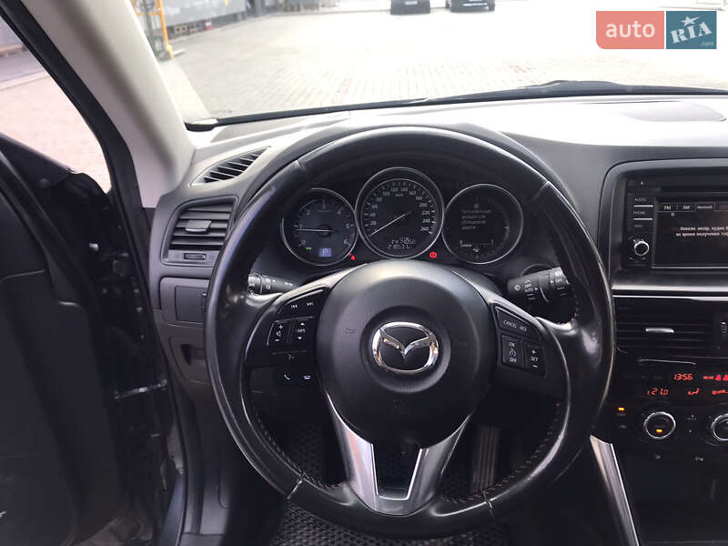 Позашляховик / Кросовер Mazda CX-5 2014 в Івано-Франківську