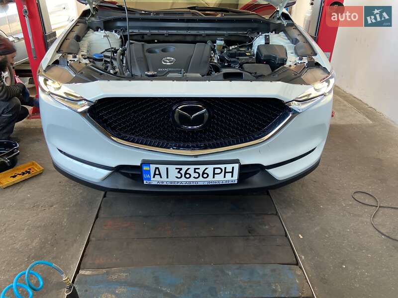 Внедорожник / Кроссовер Mazda CX-5 2020 в 