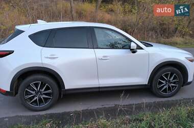 Внедорожник / Кроссовер Mazda CX-5 2017 в 