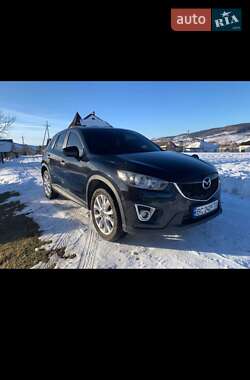 Позашляховик / Кросовер Mazda CX-5 2014 в 