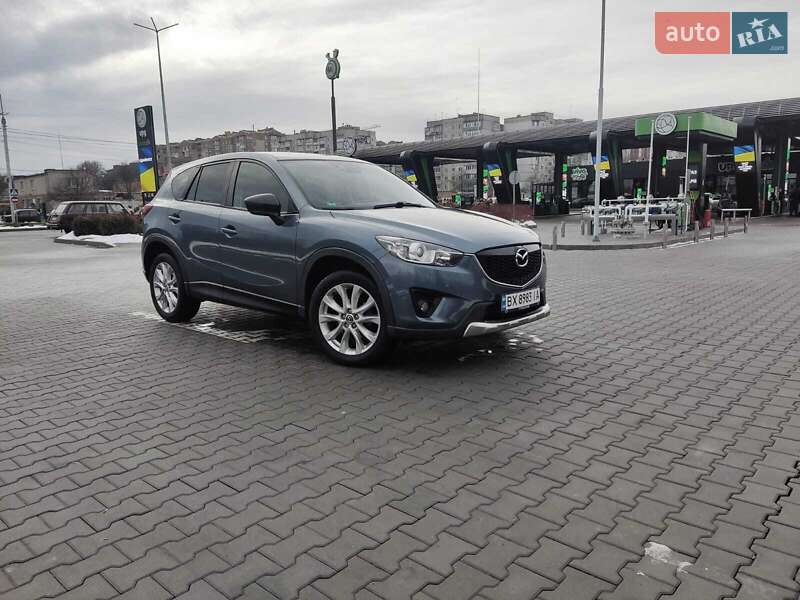 Позашляховик / Кросовер Mazda CX-5 2014 в Хмельницькому