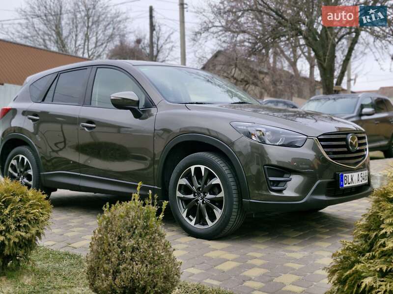 Позашляховик / Кросовер Mazda CX-5 2016 в Рівному