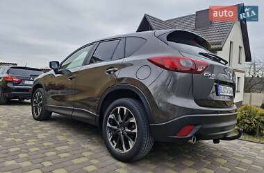 Позашляховик / Кросовер Mazda CX-5 2016 в Рівному