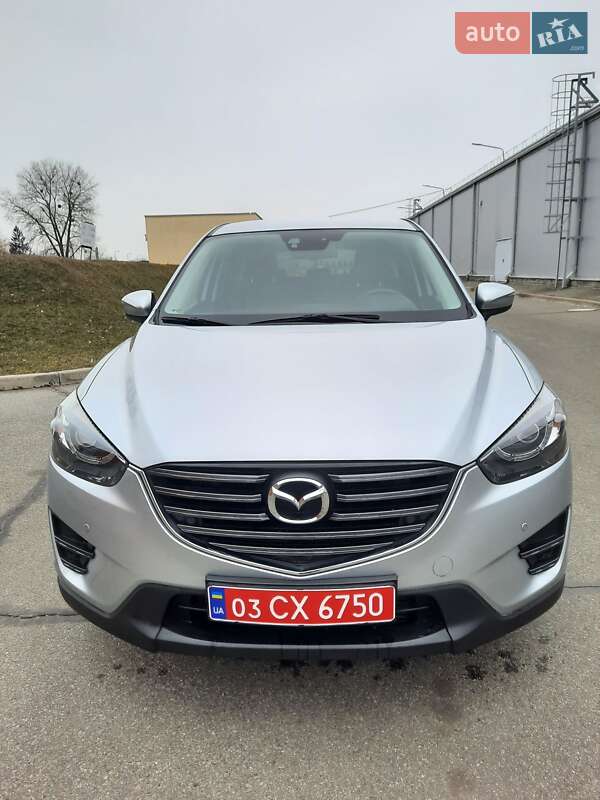Внедорожник / Кроссовер Mazda CX-5 2016 в Борисполе фото 9 Внедорожник / Кроссовер Mazda CX-5 2016 в Борисполе