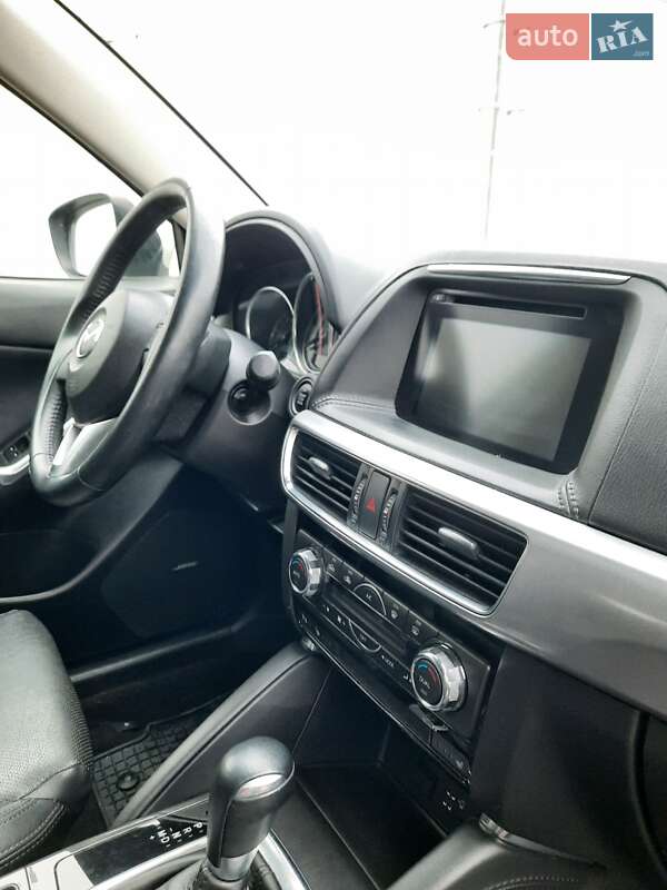 Внедорожник / Кроссовер Mazda CX-5 2016 в Борисполе фото 29 Внедорожник / Кроссовер Mazda CX-5 2016 в Борисполе