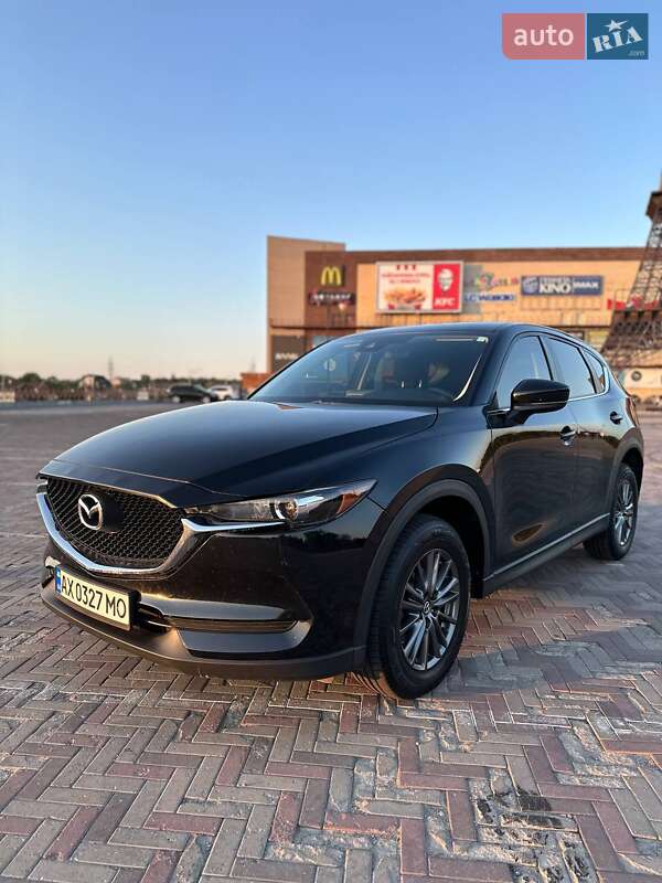 Внедорожник / Кроссовер Mazda CX-5 2017 в Харькове