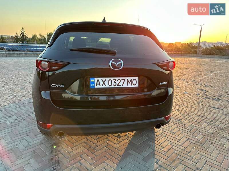 Внедорожник / Кроссовер Mazda CX-5 2017 в Харькове