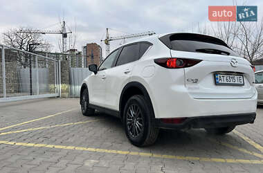 Внедорожник / Кроссовер Mazda CX-5 2021 в 